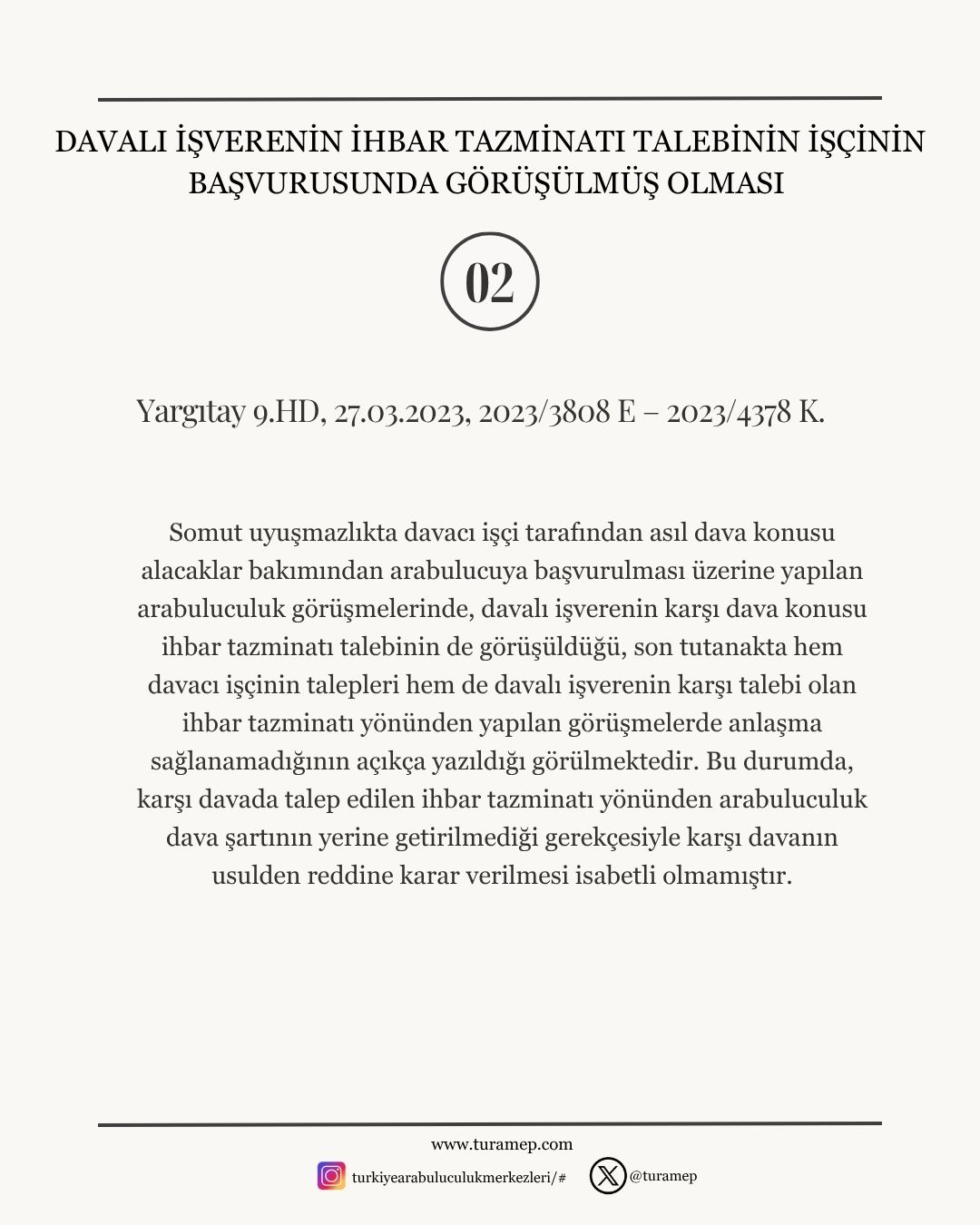 Yargıtay Kararı 02