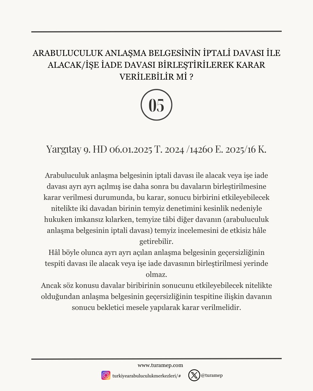 Yargıtay Kararı 05