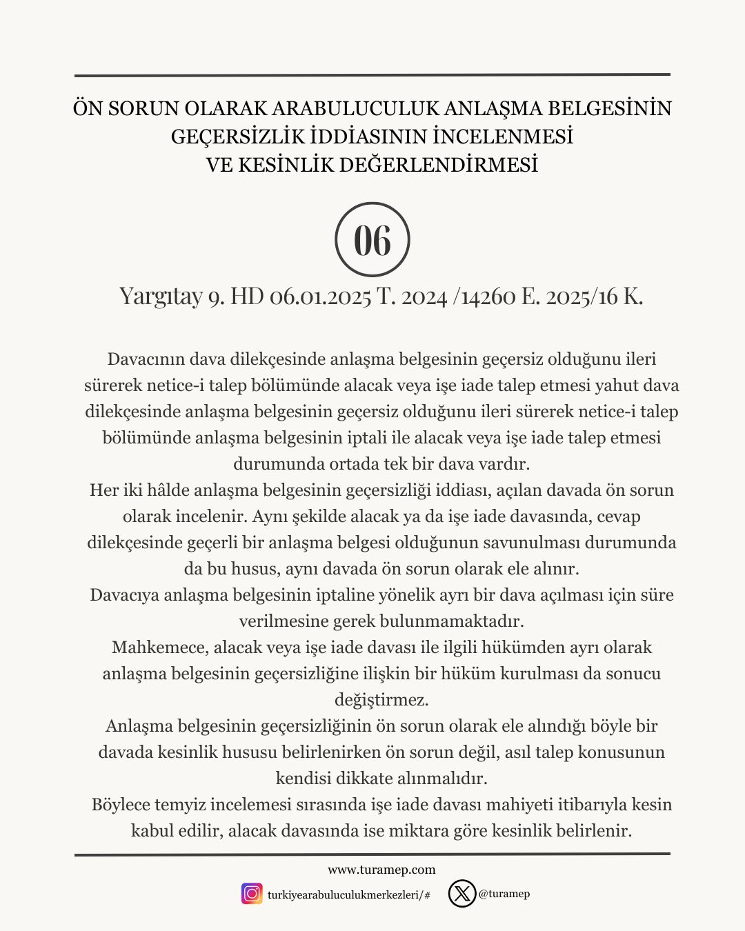 Yargıtay Kararı 06