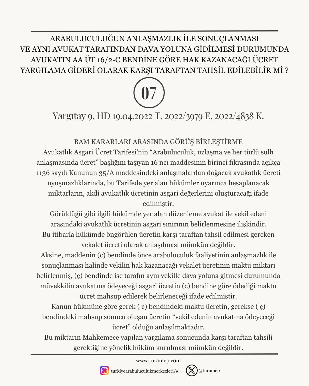 Yargıtay Kararı 07